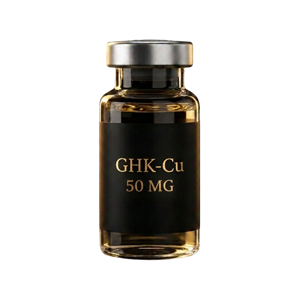 GHK-Cu Research Peptide — Agonist Signaling & Gene Modulation